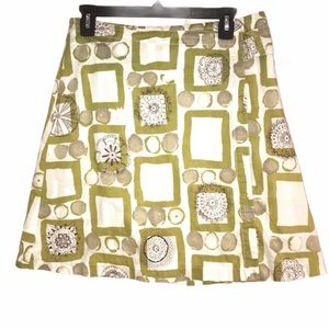 Kensie Summer Cotton Mini Skirt